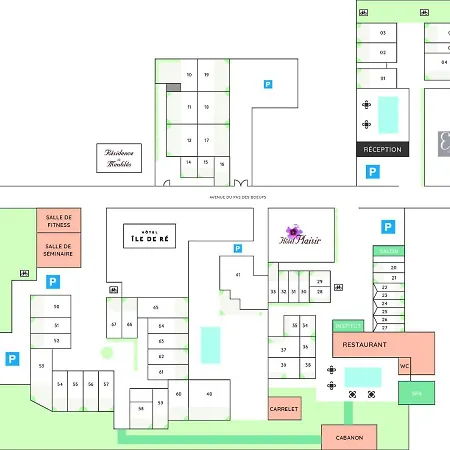 Elegance 4* Le Bois-Plage-en-Ré